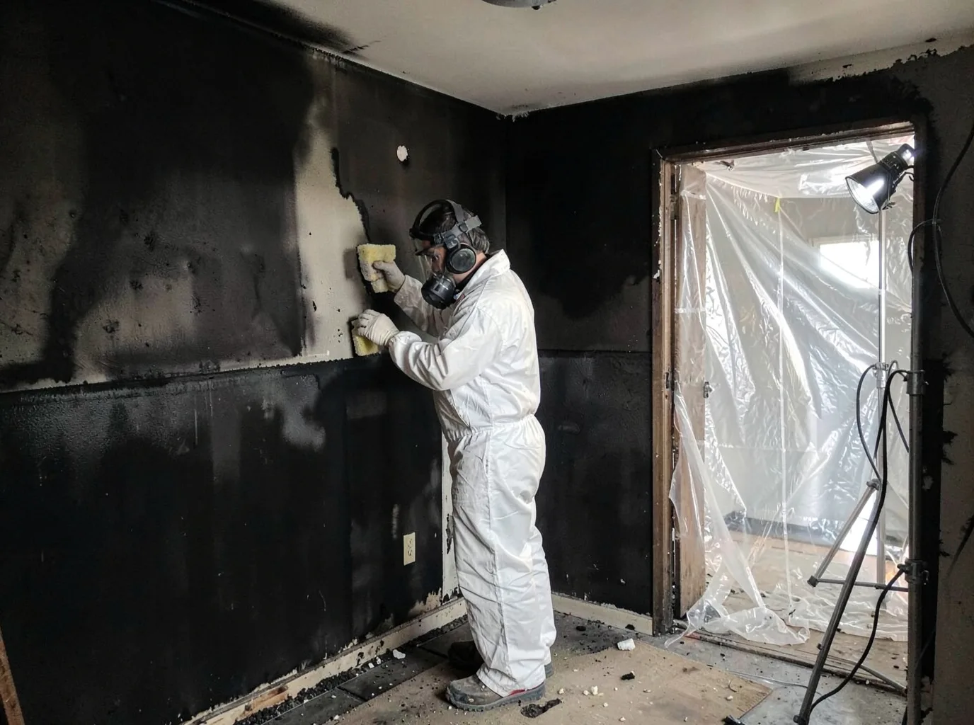 Fire Damage Restoration company in Armada, MI