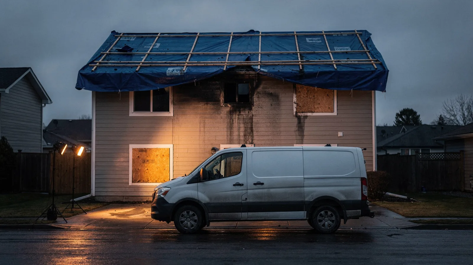 Fire Damage Restoration in Armada, MI near me
